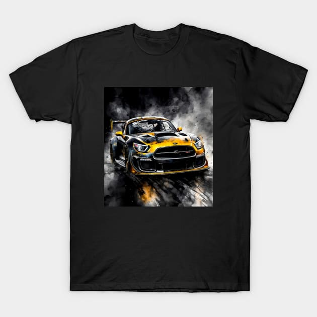 Car lovers Art T-Shirt by Cheyenne's